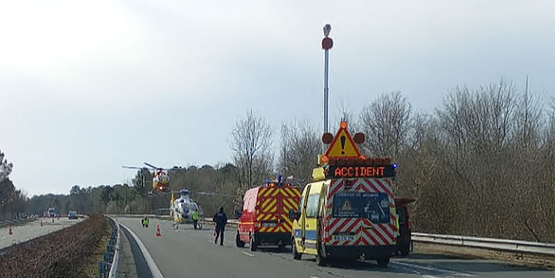 Accident sur l’A89 : autoroute coupée entre Périgueux et Bordeaux
