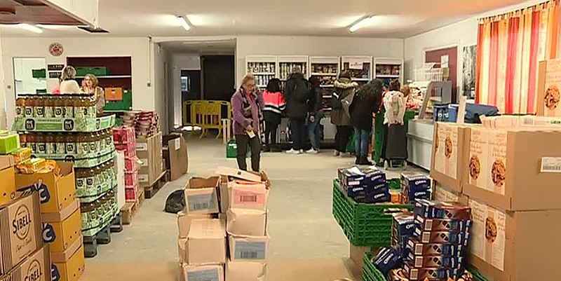 Une épicerie solidaire à Toulon