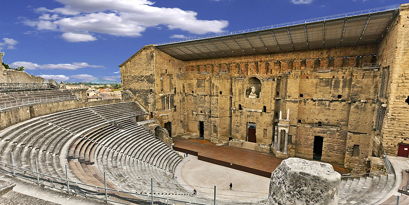 Le Théâtre Antique d’Orange