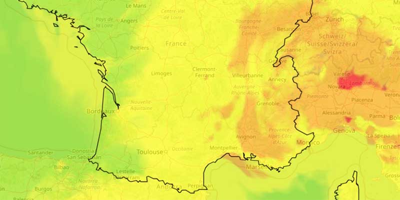A7, A50, A51 : Une alerte à la pollution dans les Bouches-du-Rhône prolongée ce vendredi