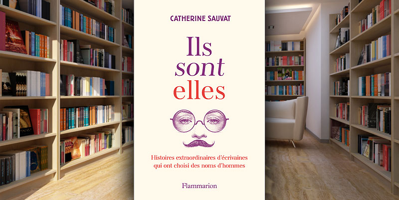 illustration de ''Ils sont elles'' de Catherine Sauvat