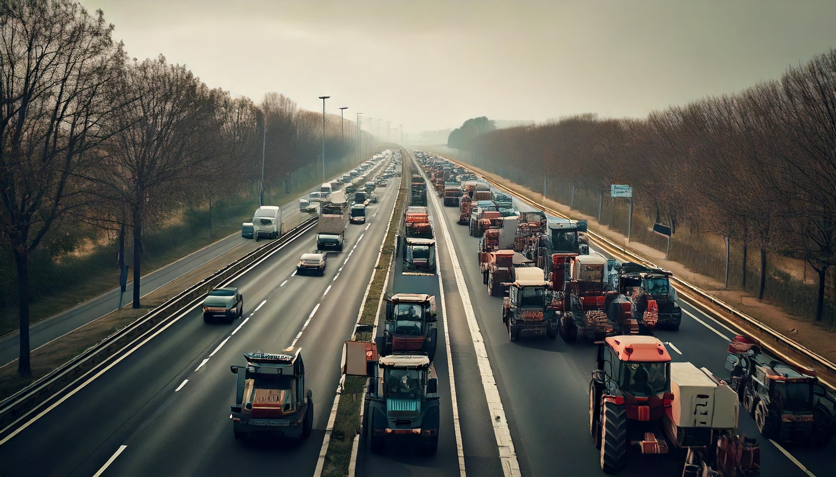 Perturbations sur la RN118 : une mobilisation agricole prévue dès dimanche 16h