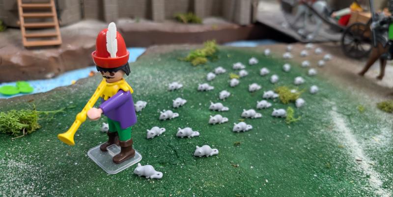 Exposition Playmobil : les contes pour enfants prennent vie au château de Langeais près de Tours