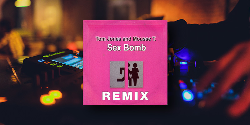 Tom Jones "Sex Bomb" (1999)