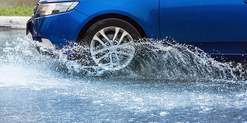 Inondations : Autoroute A7 difficile au Nord de Valence en Direction de Lyon
