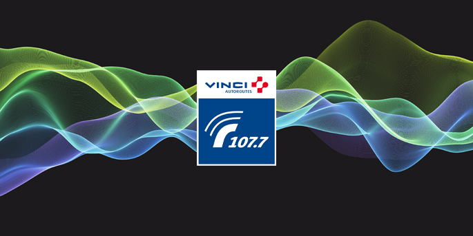 illustration de Une nouvelle identité sonore pour Radio VINCI Autoroutes