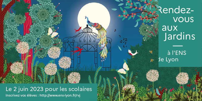 Rendez-vous aux Jardins à Lyon