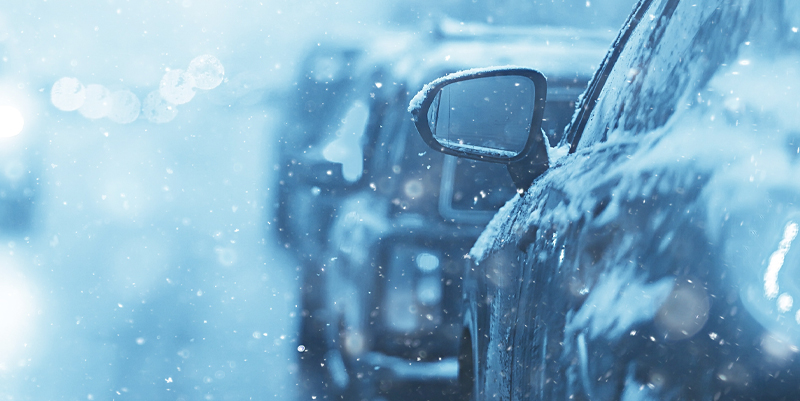 La bonne conduite par temps de neige