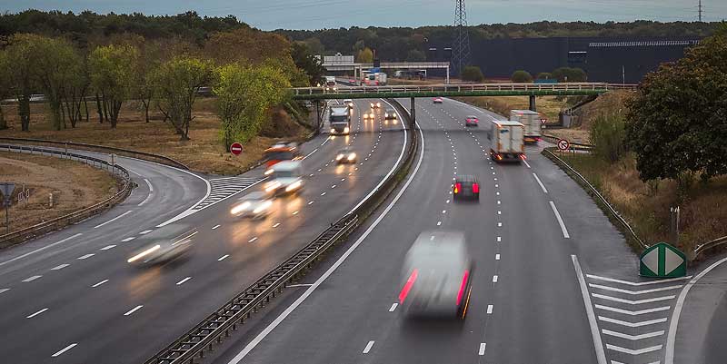 illustration de A10 sortie Joué les Tours N°24 obligatoire en direction Tours et Paris
