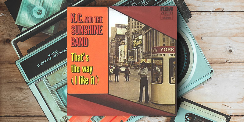 KC & The Sunshine Band ''That's the Way (I Like It)'' (1975)