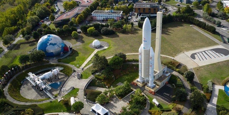 La Cité de l'espace à Toulouse