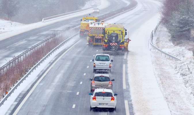 La bonne conduite par temps de neige