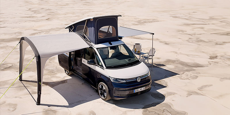 En attendant les vacances, Volkswagen présente son nouveau Van California