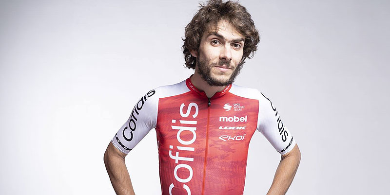 Dans la tête et les jambes du cycliste Guillaume Martin