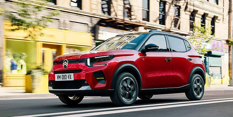 Nouvelle ë-C3 de Citroën : une électrique à moins de 25.000€