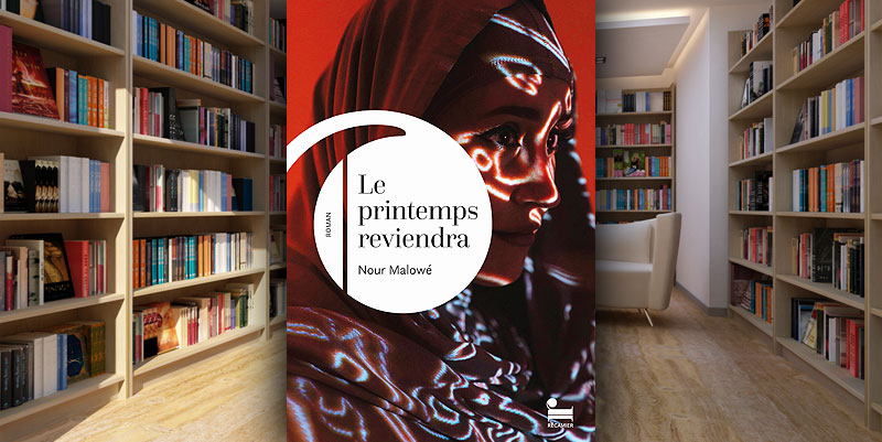 illustration de ''Le printemps reviendra'' de Nour Malowé