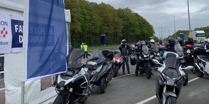 illustration de Grand Prix de France Moto : VINCI Autoroutes mobilisé pour la sécurité des motards