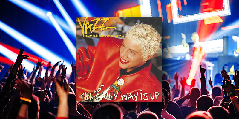 Yazz "The only way is up" (1988)