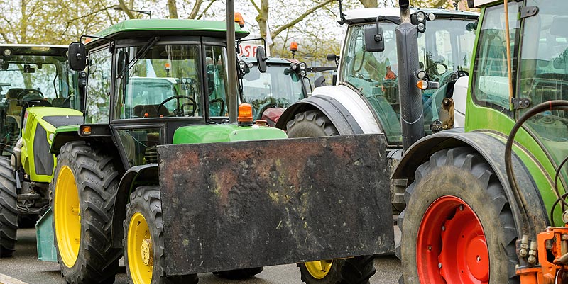 illustration de Manifestations agricoles lundi : impact sur A9 et A63 près de la frontière espagnole