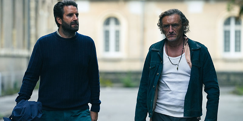 Jean-Paul Rouve et Grégoire Ludig, deux ''Cadors''