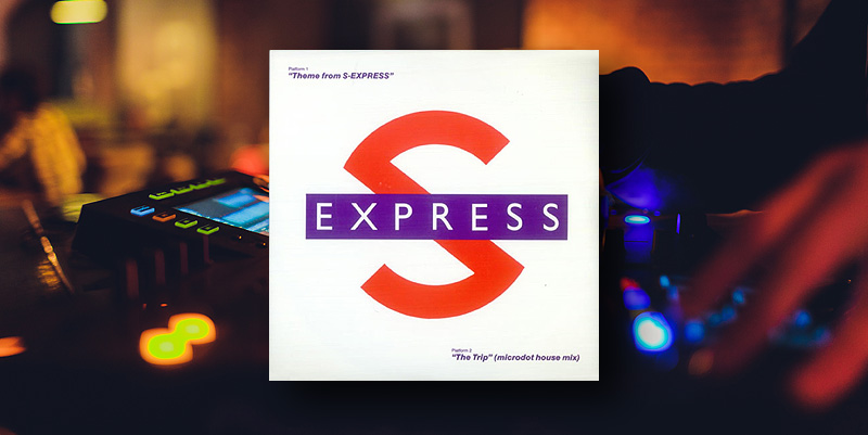 S-Express "Theme From S-Express" (1988)