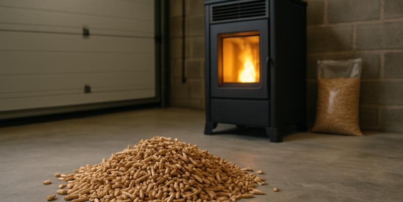 illustration de Chauffage : des granulés de bois moins chers grâce à l’achat groupé