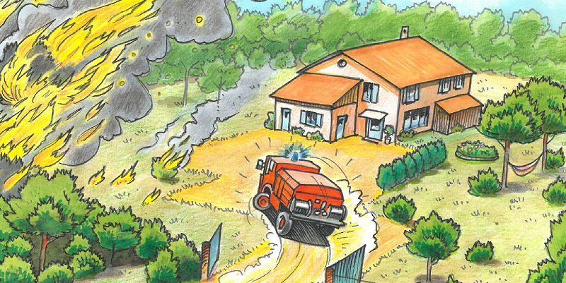 Prévention des incendies : on débroussaille
