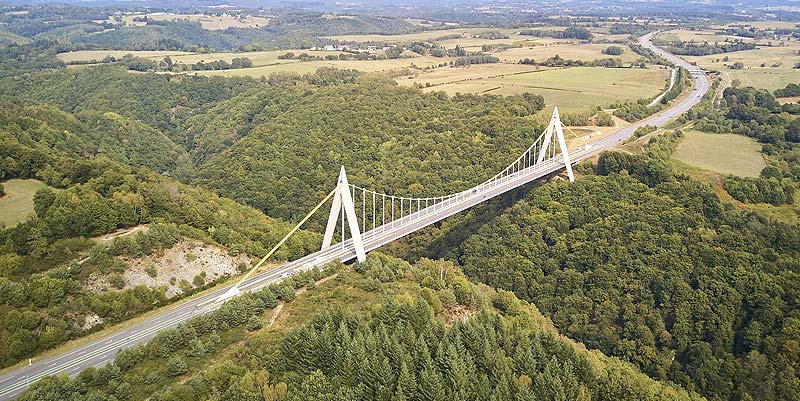Ponts, tunnels, viaducs : leurs spécificités...