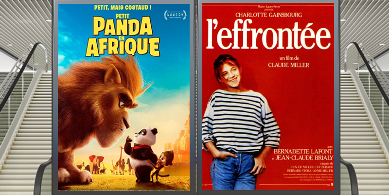 illustration de “Petit Panda en Afrique” et “L’Effrontée” : deux films à (re)découvrir cet été 