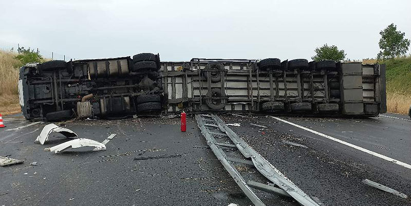 Accident à Niort : Coupure totale de la l'autoroute A83
