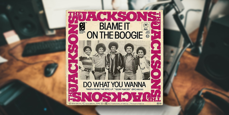 The Jacksons “Blame It on the Boogie”