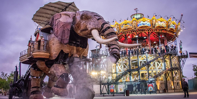 Aux Machines de l’île à Nantes ?