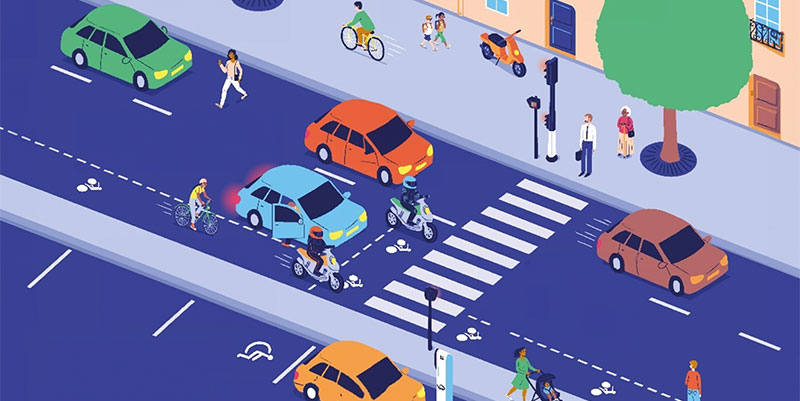Coexistence routière : une utopie selon l'enquête de la Fondation VINCI Autoroutes