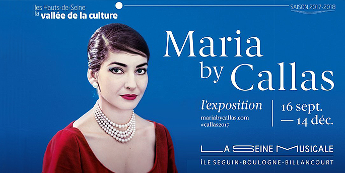L'exposition Maria by Callas