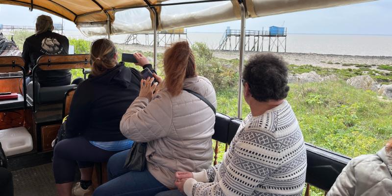 En calèche vers l’île Madame, une échappée sauvage au gré des marées