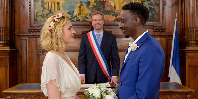 Ahmed Sylla et Camille Lou : vive les mariés