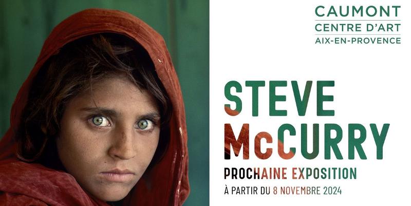 Les regards de Steve McCurry s'exposent à Aix-en-Provence