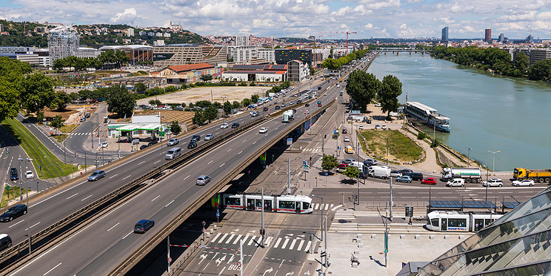 Lyon : l’interdiction du diesel repoussée à 2028