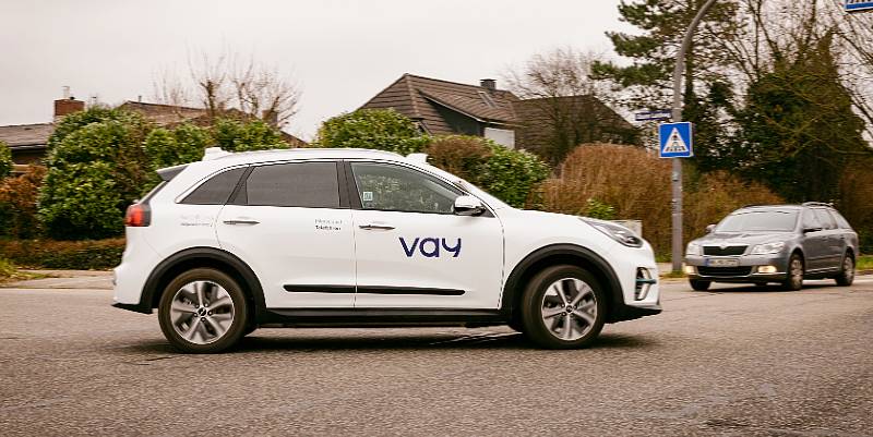 Vay : la première voiture téléconduite