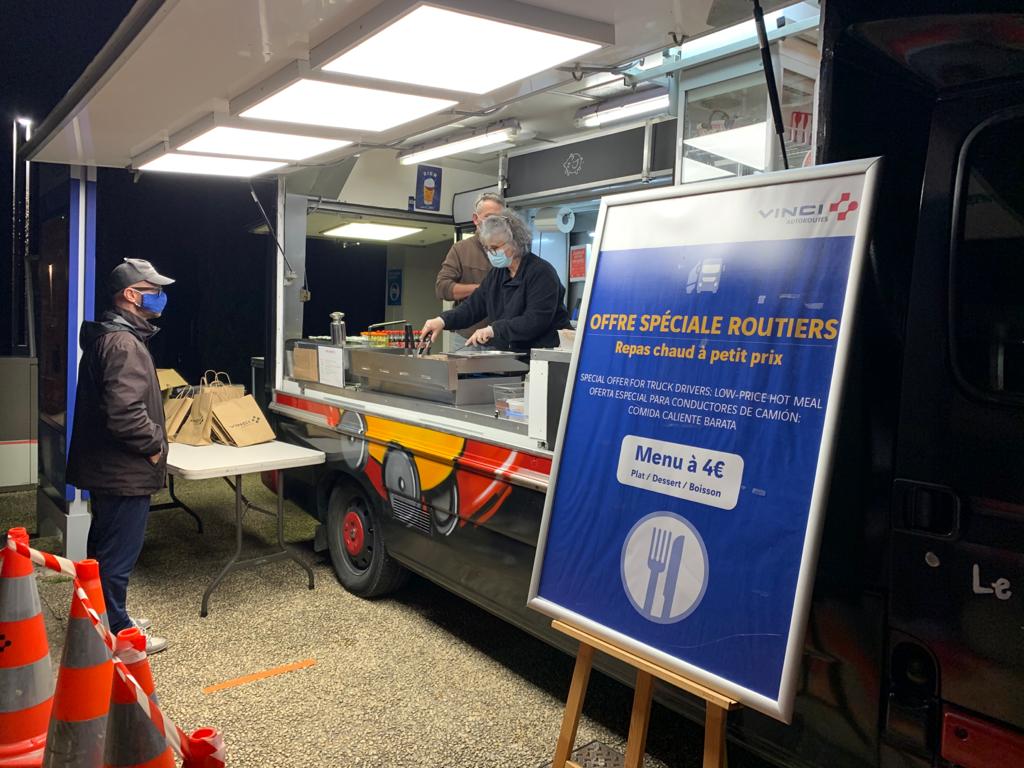 Des "Foodtrucks solidaires" sur l'autoroute