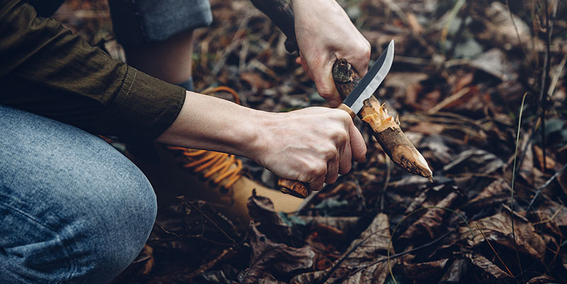 Bushcraft en forêt d’Orléans