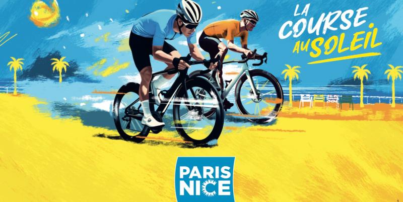 Paris-Nice 2025 : A8 perturbée à Nice