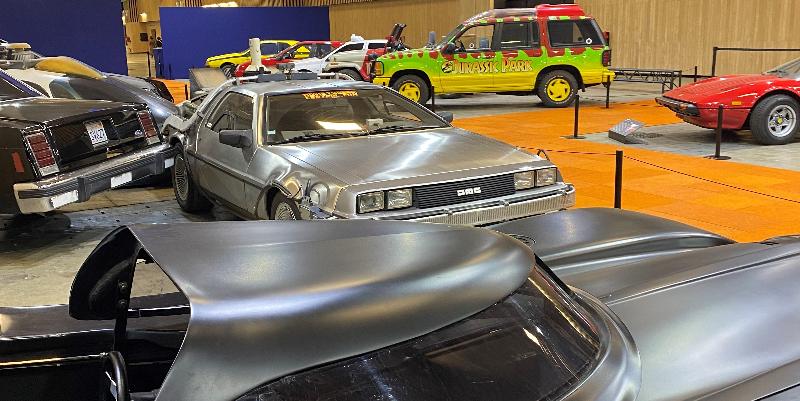 illustration de Batmobile, DeLorean... les voitures de cinéma s'exposent au Mondial de l'Auto