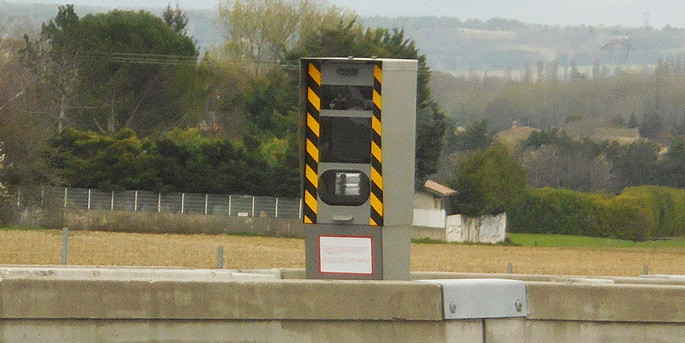L’implantation des radars