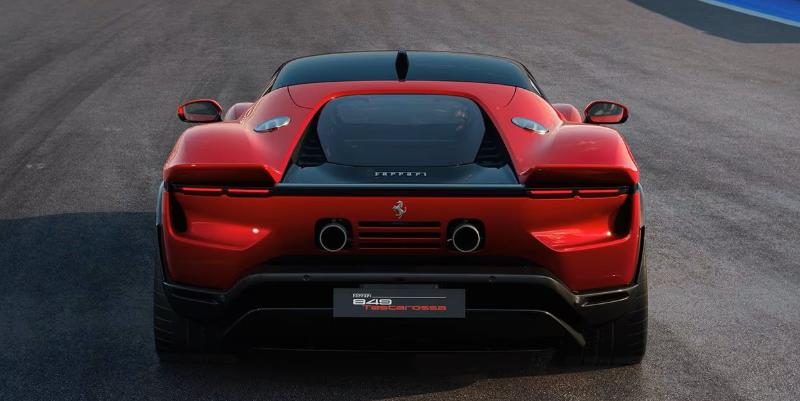 Supercar hybride : la Ferrari 849 Testarossa pousse la technologie à l’extrême
