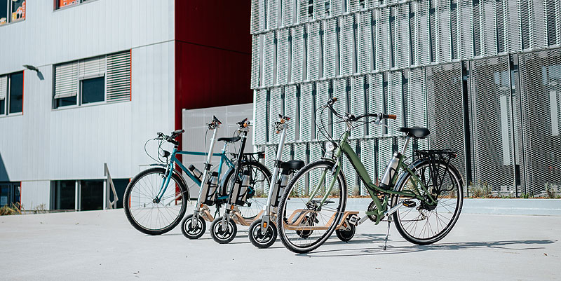 illustration de Célérifère, portrait d'un constructeur français en mobilité douce 