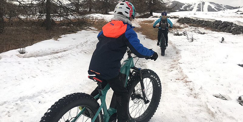 Du fatbike en montagne dans les Alpes-Maritimes