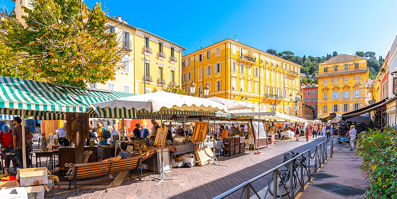 Une journée culinaire à travers le vieux Nice : de la socca à la glace artisanale