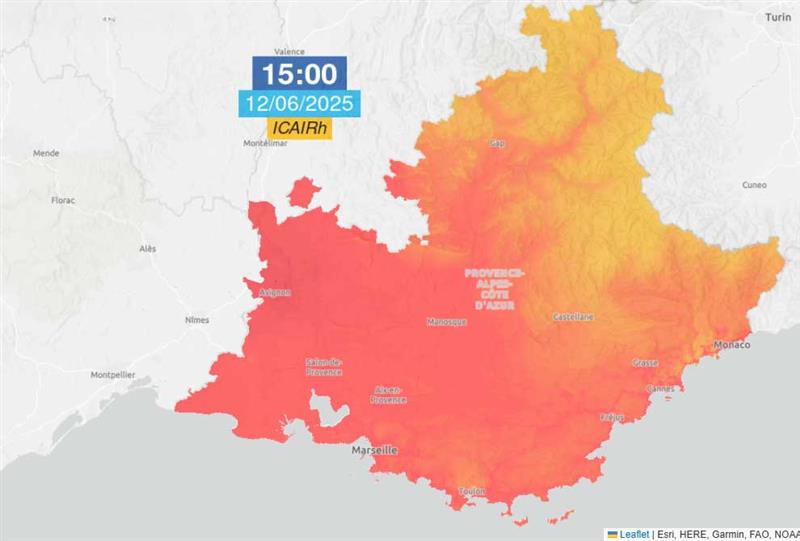 A7, A50, A51 : Une alerte à la pollution dans les Bouches-du-Rhône prolongée ce vendredi