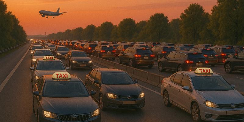 Grève des taxis à Toulouse : périphérique et aéroport fortement perturbés lundi 19 mai